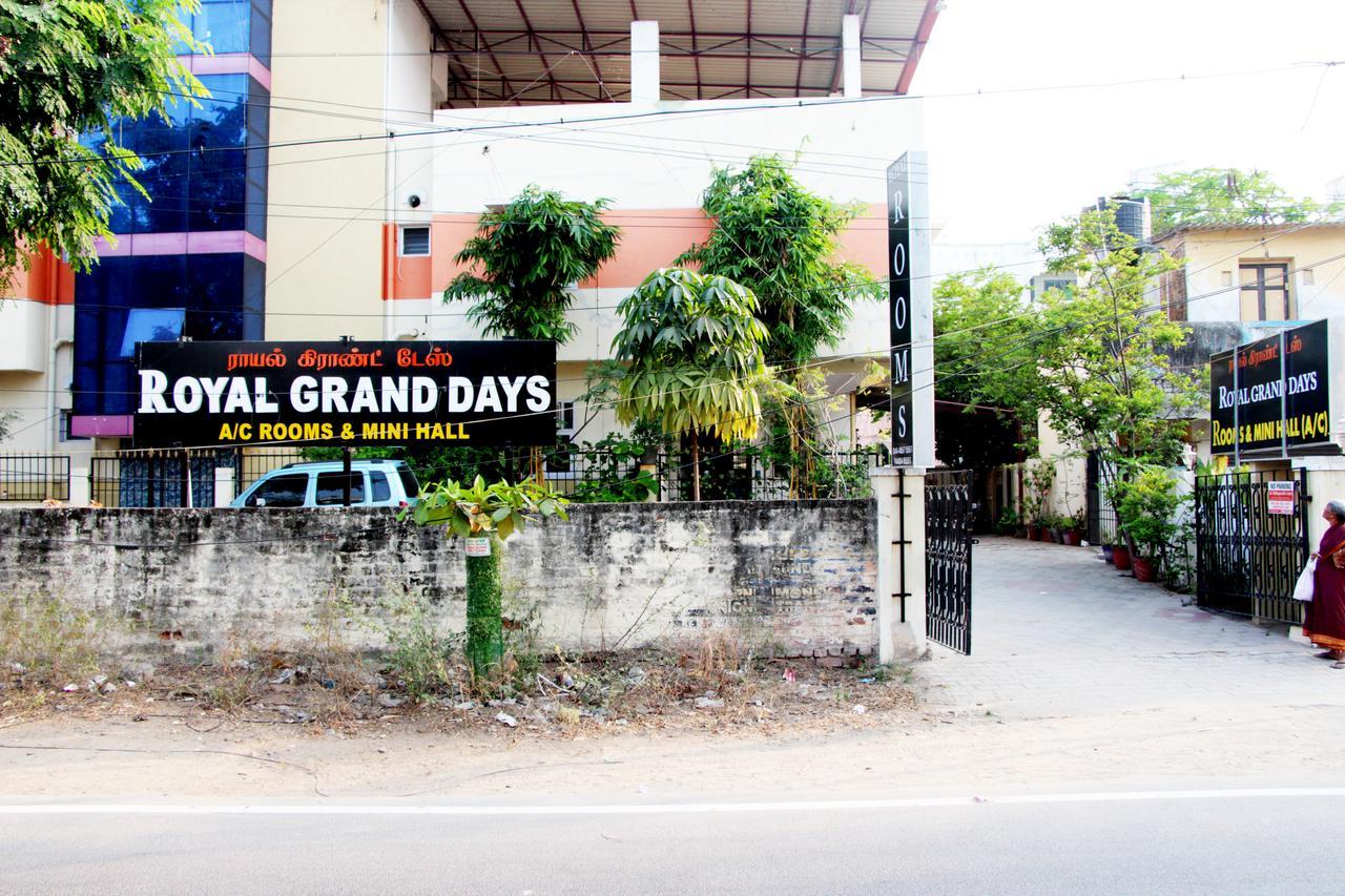 Royal Grand Days Otel Chennai Dış mekan fotoğraf