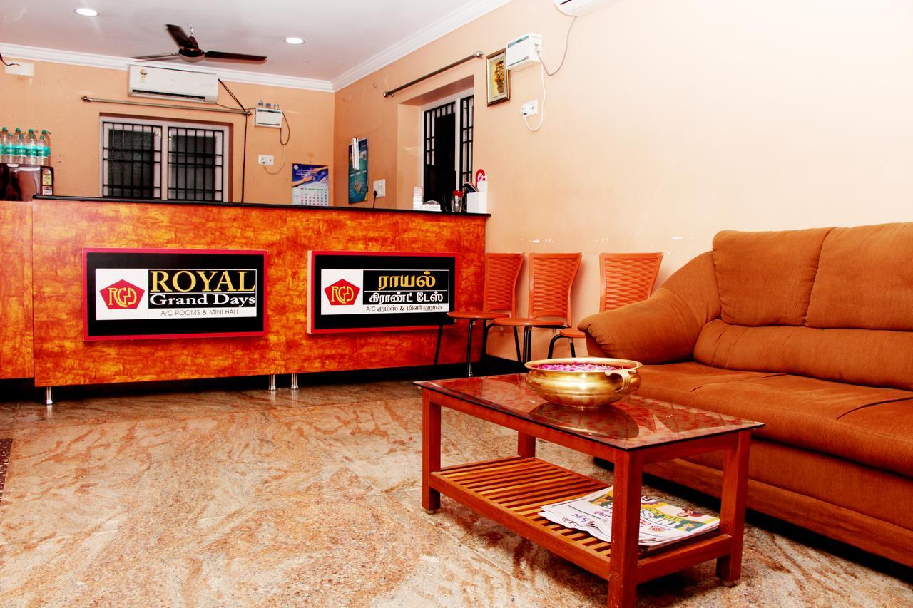 Royal Grand Days Otel Chennai Dış mekan fotoğraf