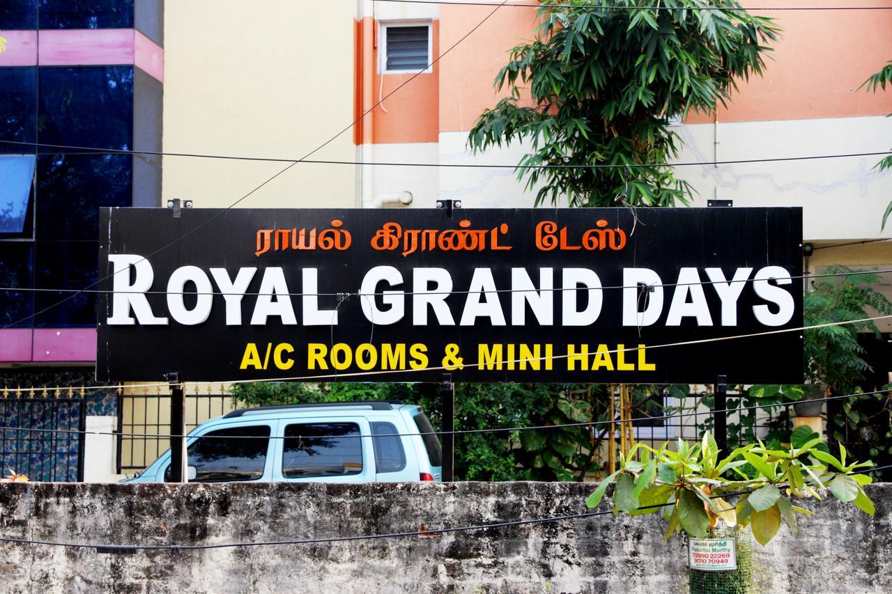 Royal Grand Days Otel Chennai Dış mekan fotoğraf